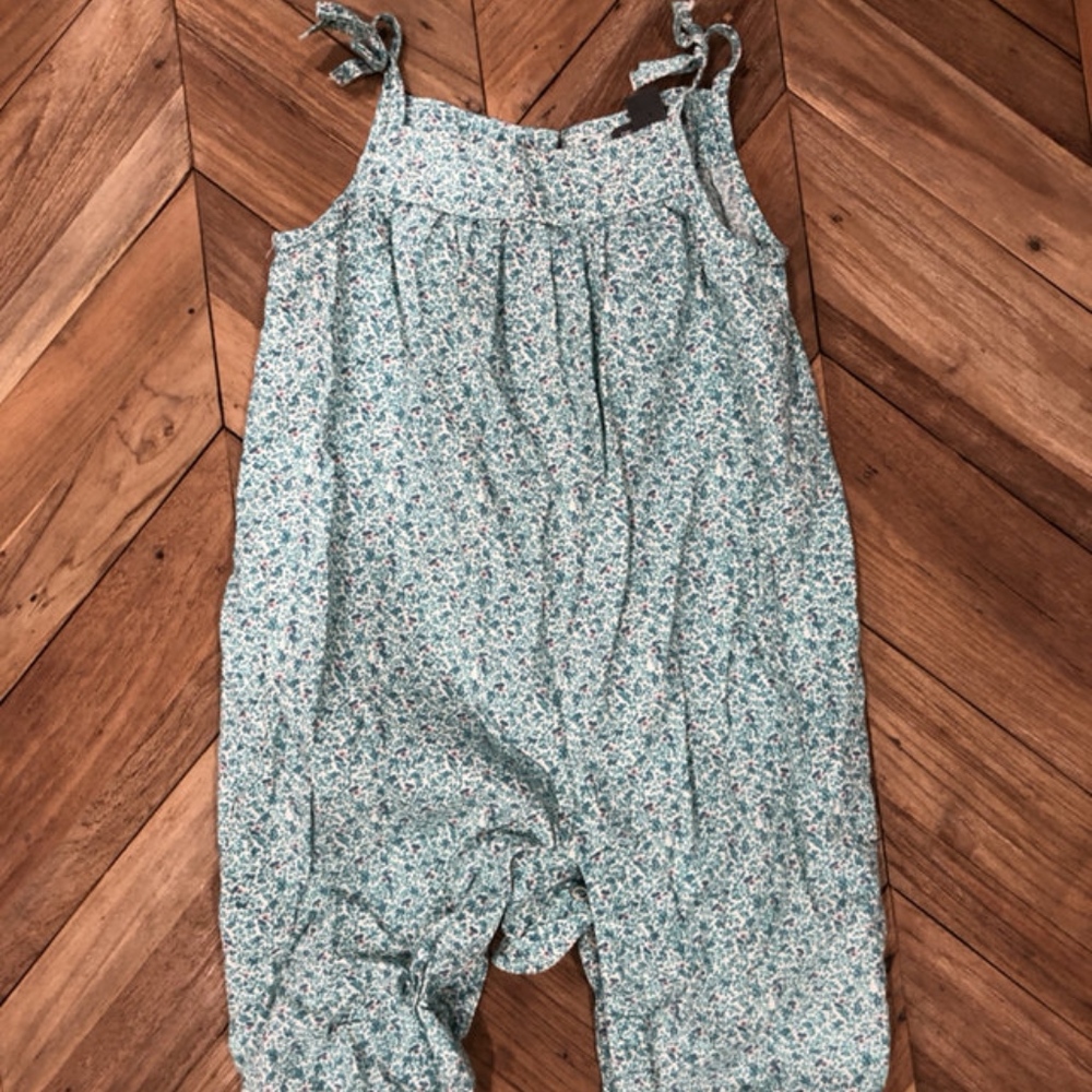 Gap Floral Pants Romper